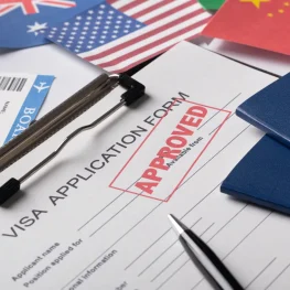 visa-application-composition-with-europe-america-flag
